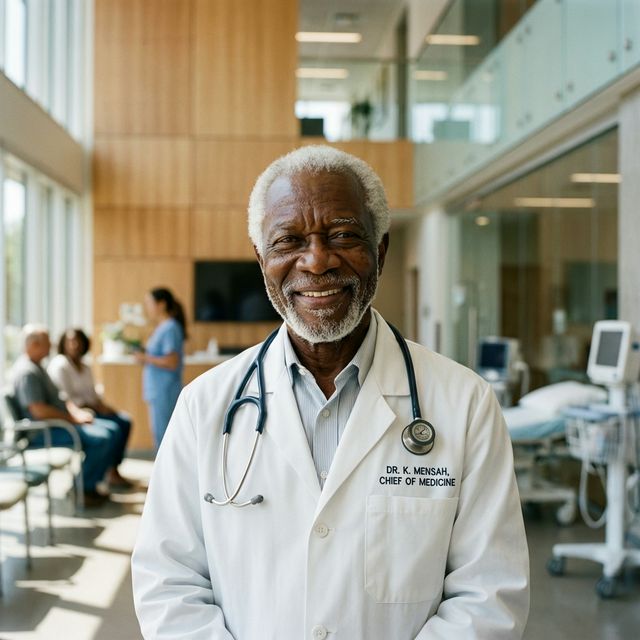 Dr. Amadou Sow - Cardiologue