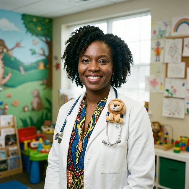 Dr. Fatou Diop - Pédiatre