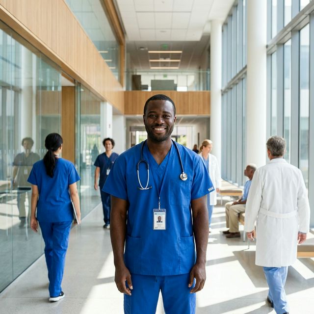 Dr. Moussa Ndiaye - Chirurgien